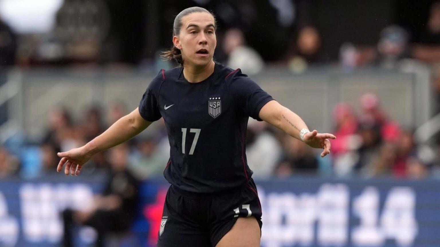 USWNT’s Sam Coffey Undergoes Knee Surgery, Begins Recovery