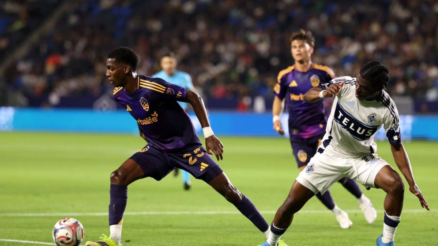 Vancouver Secures Late Equalizer to Draw with LA Galaxy