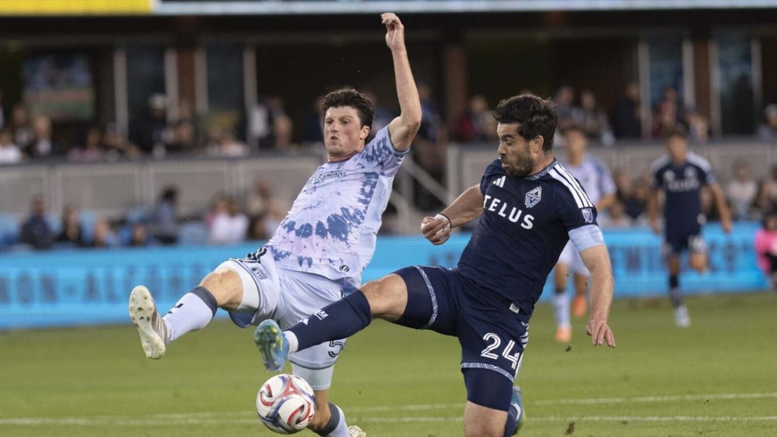 Vancouver and San Jose Battle to Draw in Top MLS Showdown