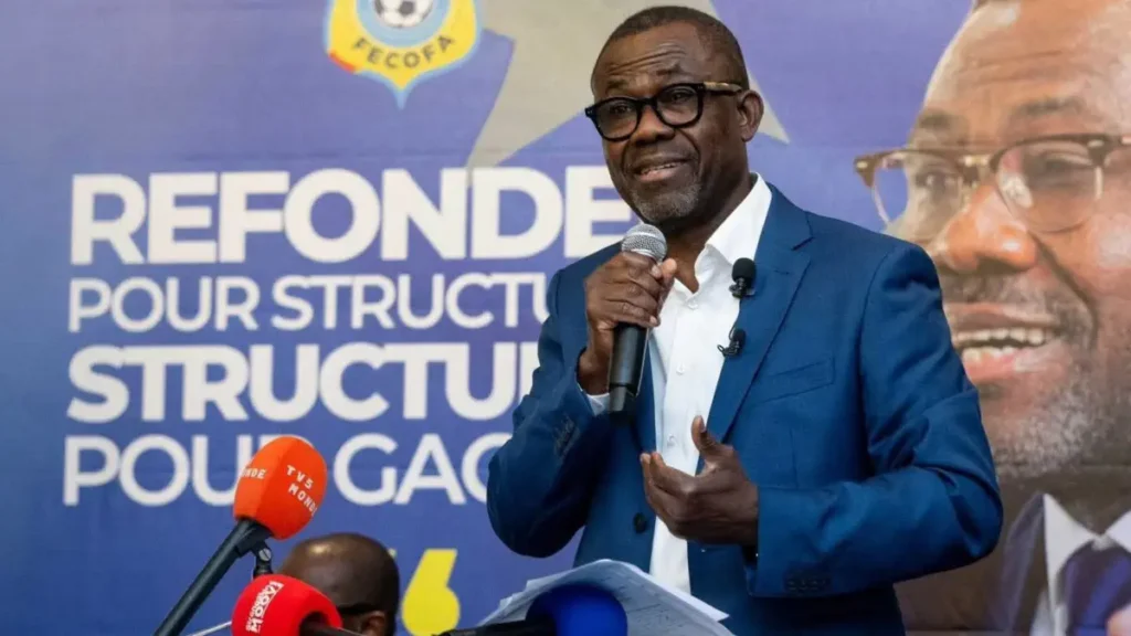Veron Mosengo Takes Over as President of Congolese Football Federation