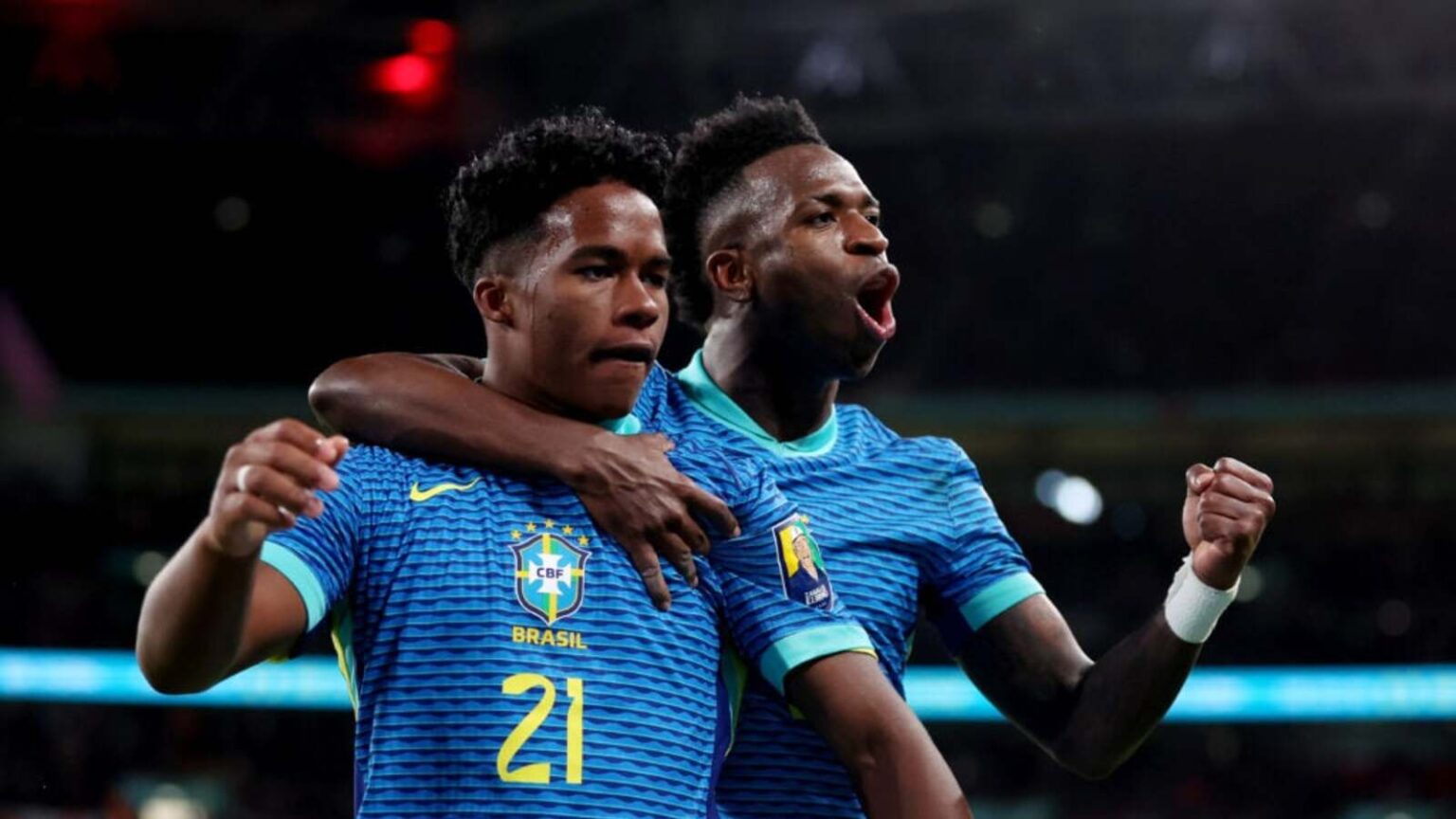 Vinicius Jr. Offers Support to ‘Nervous’ Endrick Following Brazil World Cup Call-Up