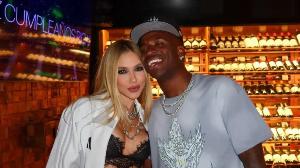 Vinícius Júnior and Virginia announce their split