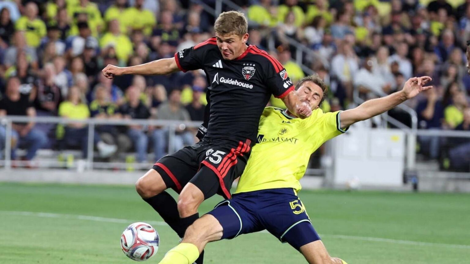 Warren Madrigal Scores Twice for Nashville in Draw Against D.C. United