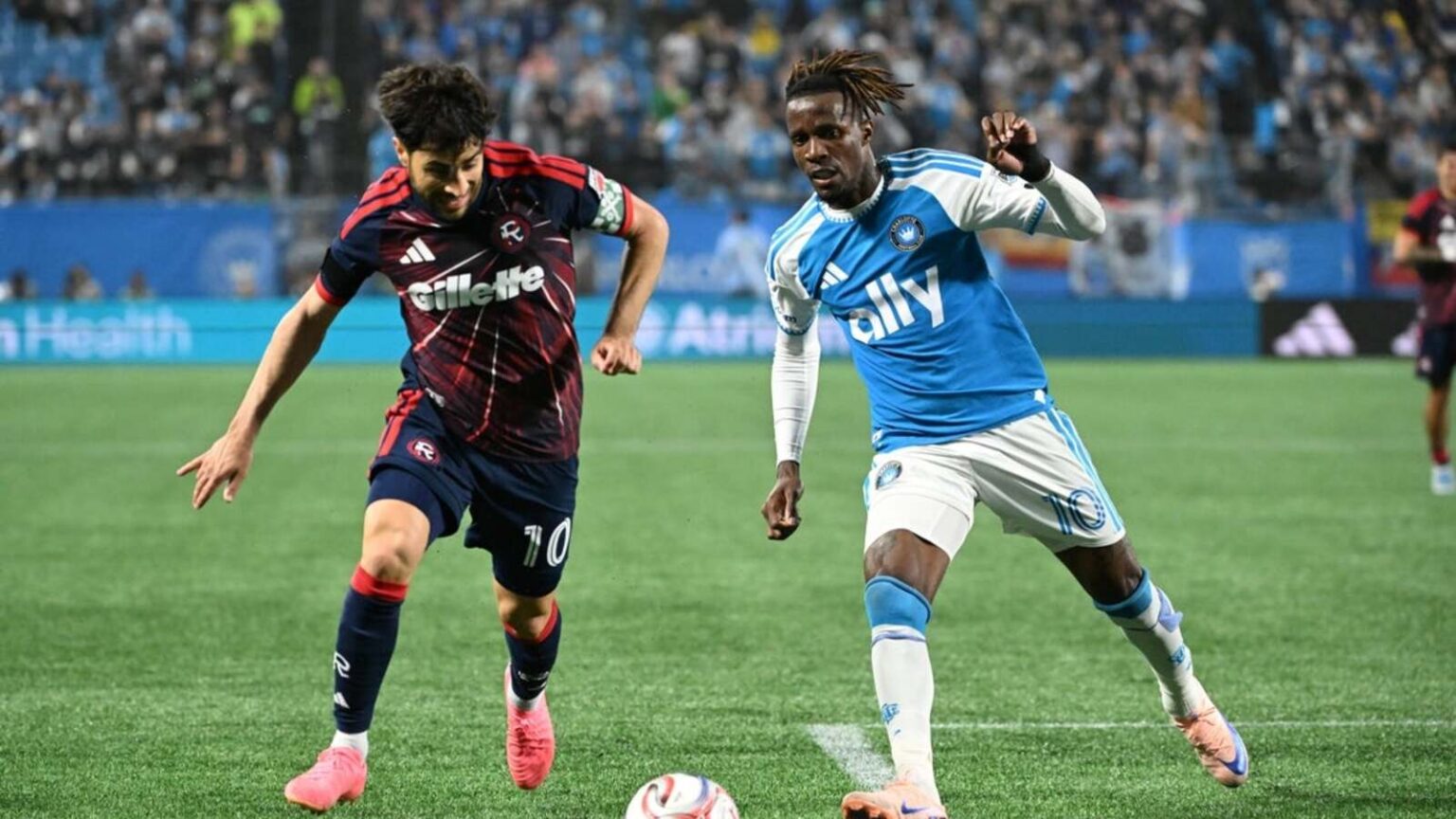 Wilfried Zaha and Charlotte FC Part Ways as Loan Expires Wilfried Zaha and Charlotte FC Part Ways as Loan Expires