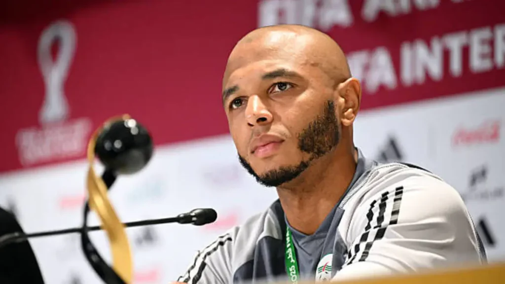 Yacine Brahimi stays hopeful for one last World Cup with Algeria
