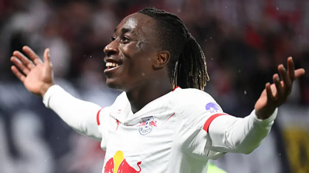 Yan Diomande Talks About His Future at RB Leipzig Yan Diomande Talks About His Future at RB Leipzig