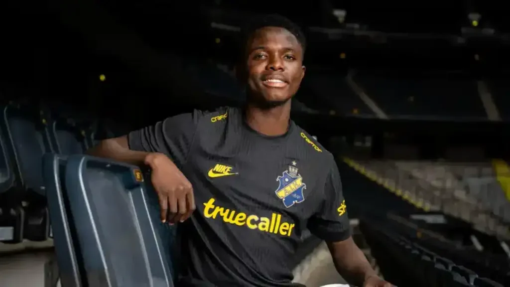 Zadok Yohanna Excluded from Nigeria Unity Cup Squad as AIK Denies Release
