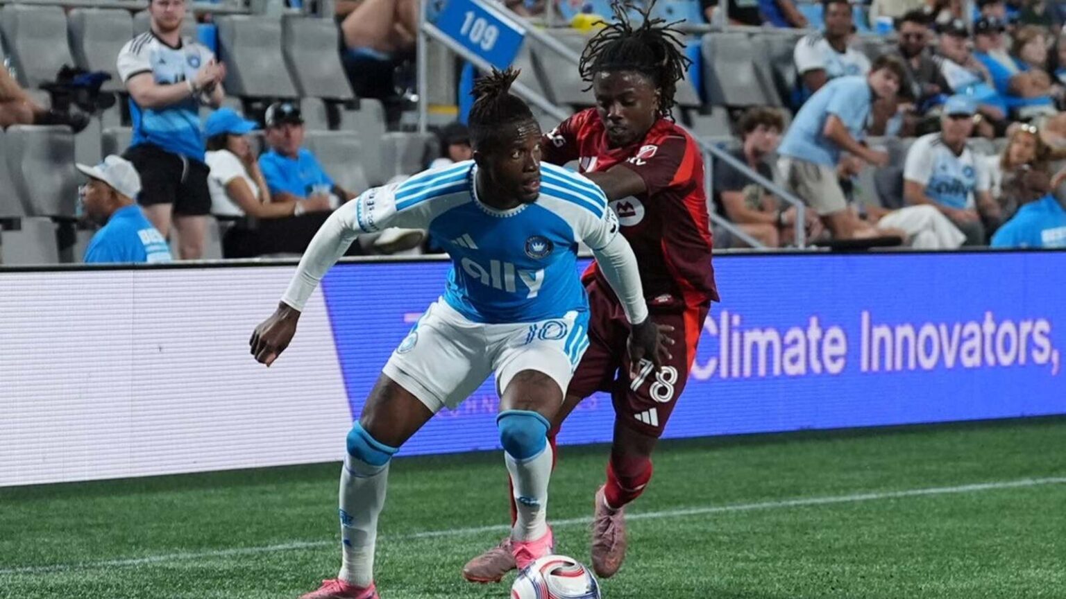 Zaha’s Potential Finale with Club as Charlotte Takes on Revs