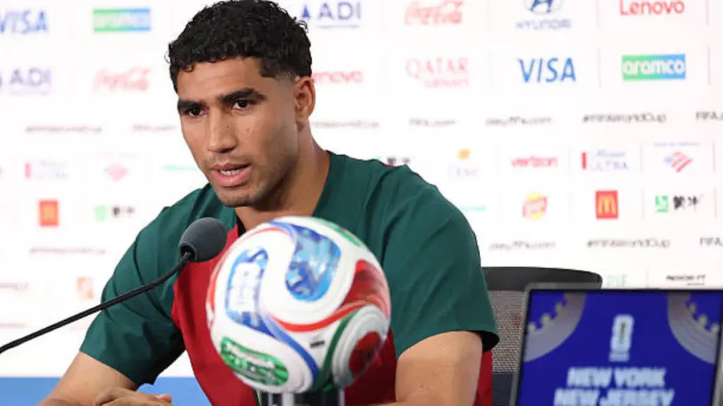 Achraf Hakimi feels optimistic ahead of Morocco’s World Cup clash with Brazil Achraf Hakimi feels optimistic ahead of Morocco’s World Cup clash with Brazil