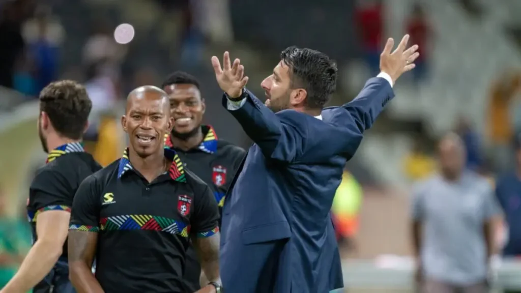 Adnan Beganovic unable to strike deal with Golden Arrows for coaching role