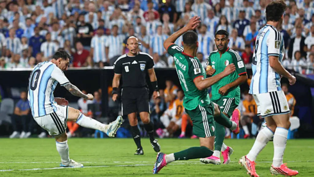 Algerian Football Federation files complaint with FIFA after Argentina-Algeria World Cup match