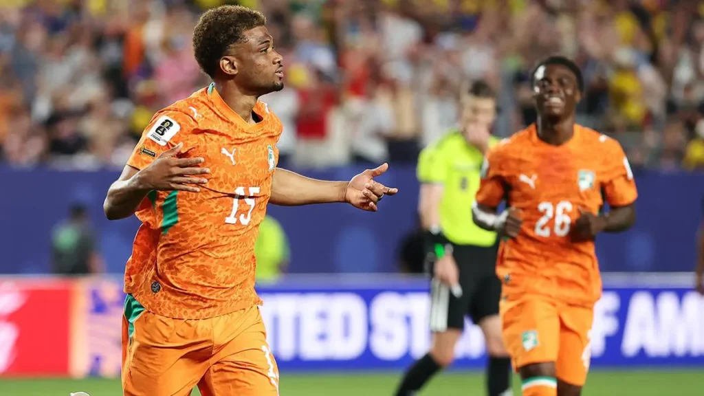 Amad Diallo Makes World Cup History for Ivory Coast Amad Diallo Makes World Cup History for Ivory Coast