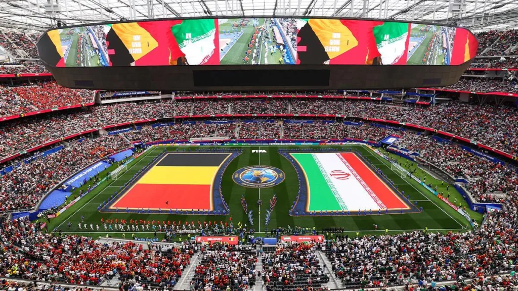 American Fans Boo National Anthem at World Cup
