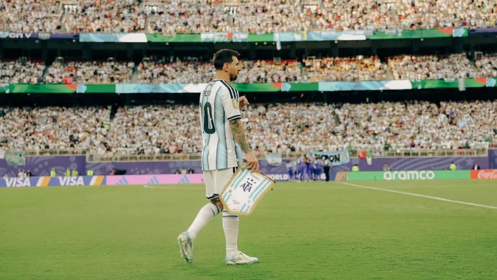 Argentina Unveils the World’s Tallest Lionel Messi Statue, Standing at 26 Meters Argentina Unveils the World’s Tallest Lionel Messi Statue, Standing at 26 Meters