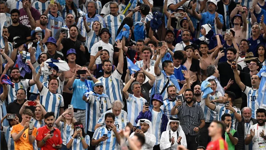 Argentina bars 13,000 fans from World Cup matches due to revealed reasons.