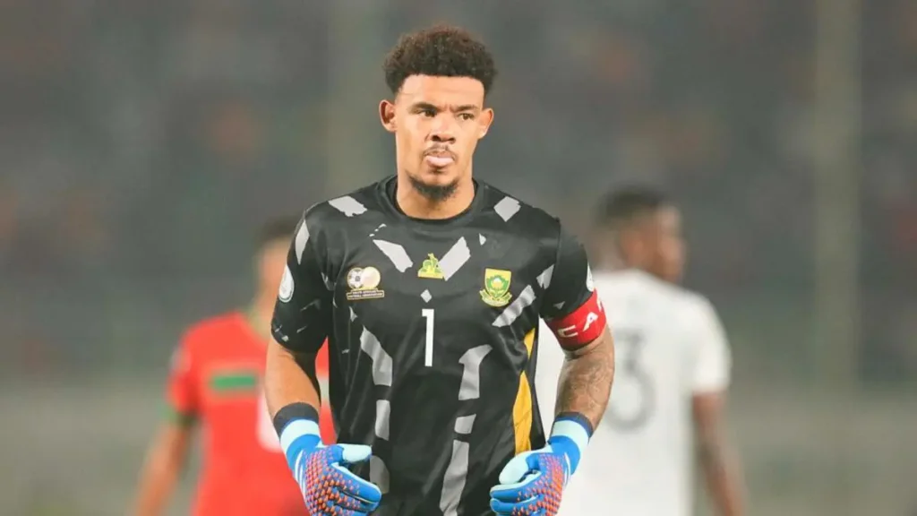 Bafana Bafana captain Ronwen Williams: Our attitude and spirit against Mexico were unshakeable Bafana Bafana captain Ronwen Williams: Our attitude and spirit against Mexico were unshakeable