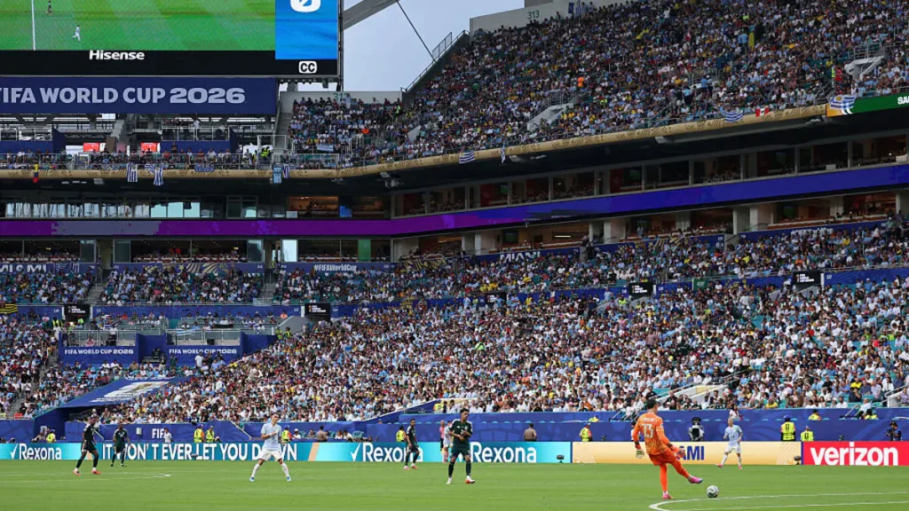 Ballon d’Or winners spotted at Uruguay vs. Saudi Arabia match Ballon d’Or winners spotted at Uruguay vs. Saudi Arabia match