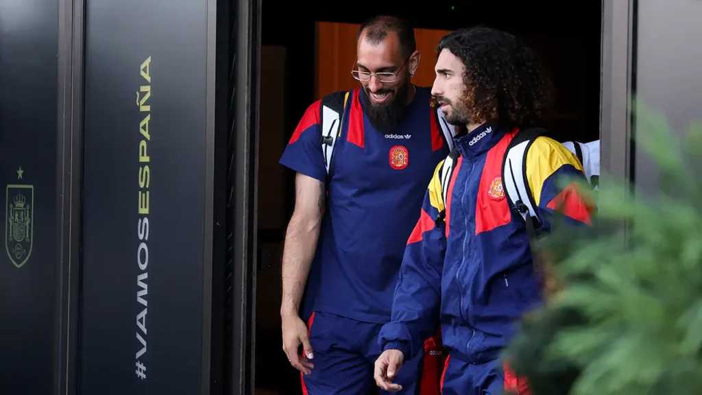 Borja Iglesias Turned Away from Spain Training Base When Security Didn’t Recognize Him