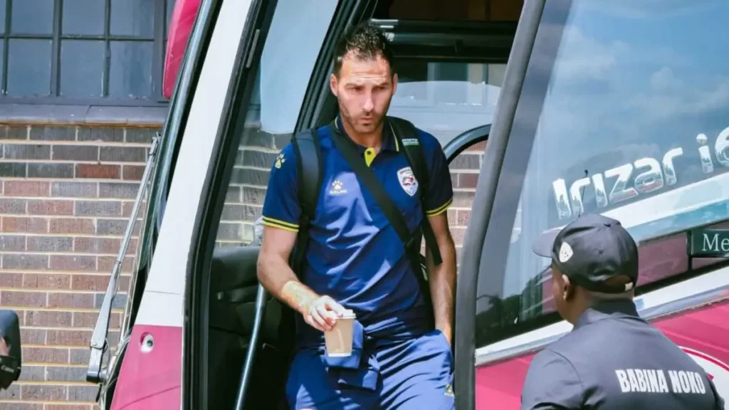 Bradley Grobler is rumored to be joining Stellenbosch FC after leaving Sekhukhune United. Bradley Grobler is rumored to be joining Stellenbosch FC after leaving Sekhukhune United.
