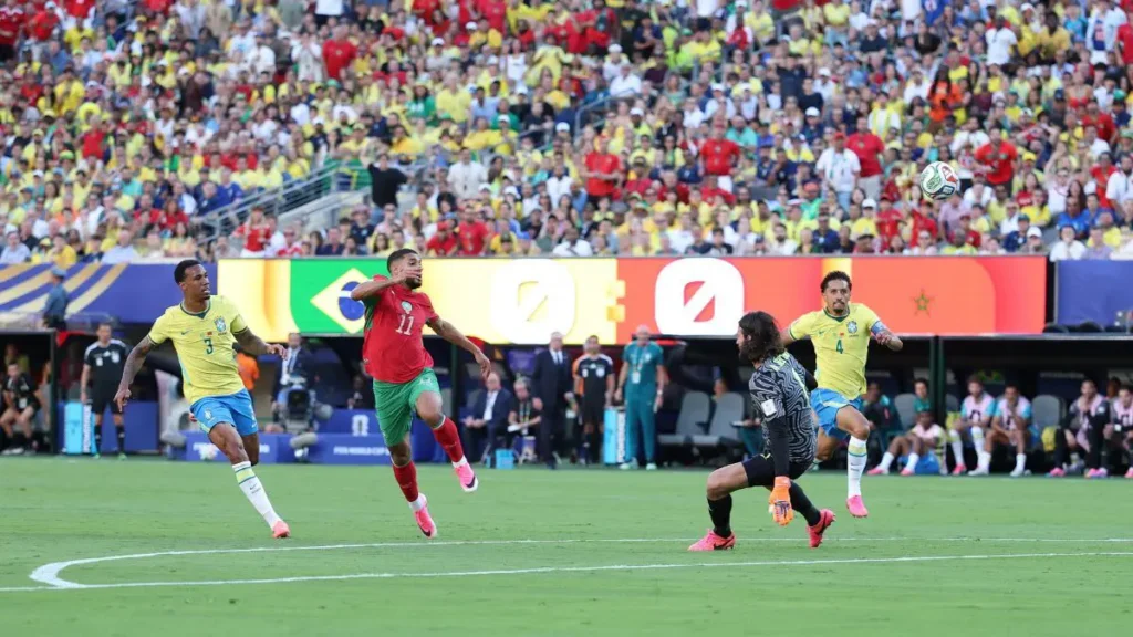 Brazil’s Hopes Diminish as Saibari Nets Debut Goal at the World Cup Brazil’s Hopes Diminish as Saibari Nets Debut Goal at the World Cup