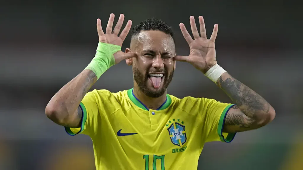 Brazil’s President Calls Neymar a ‘Remote National Team Player’ in Unique Joke (Video) Brazil’s President Calls Neymar a ‘Remote National Team Player’ in Unique Joke (Video)