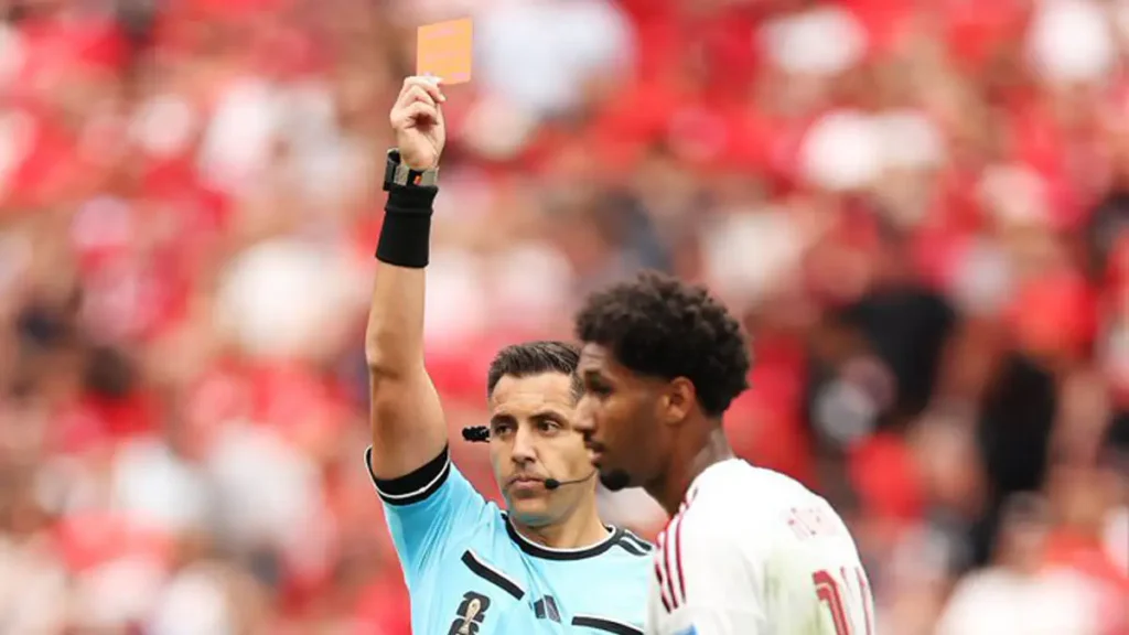 Canada Denied Penalty as Qatar Receives Red Card Canada Denied Penalty as Qatar Receives Red Card