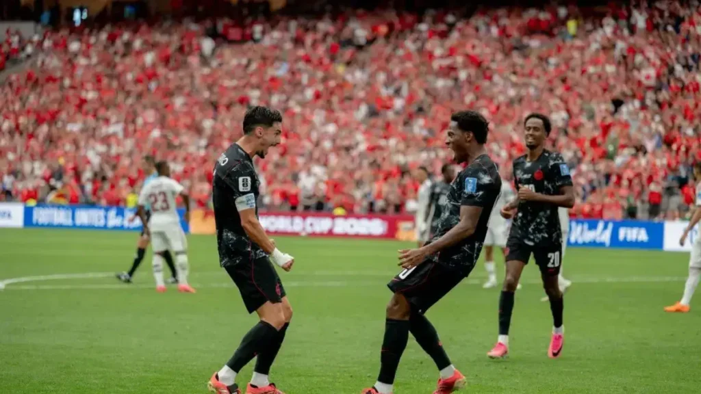 Canada Makes History with Unprecedented Victory Outside Europe and South America Canada Makes History with Unprecedented Victory Outside Europe and South America