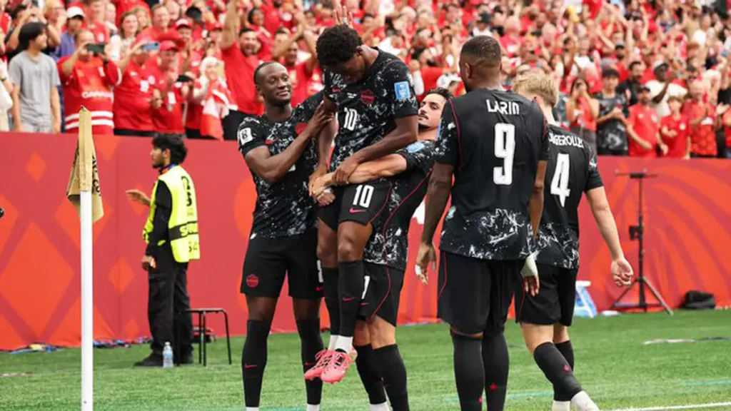 Canada makes historic World Cup achievement!