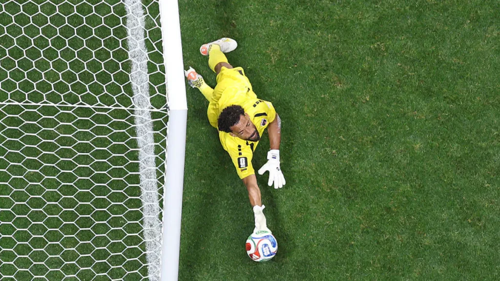 Cape Verde goalkeeper makes FIFA World Cup history