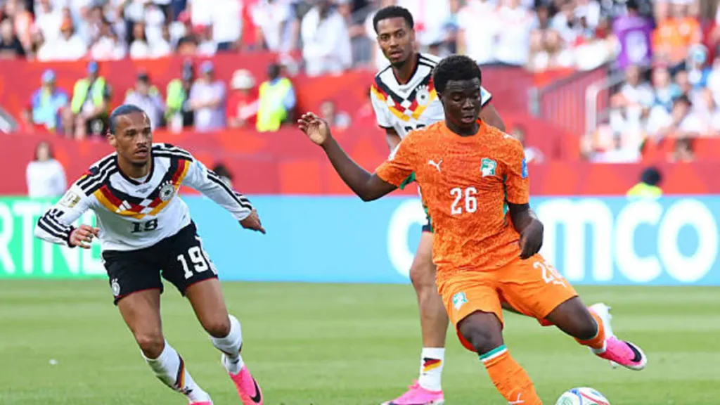 Christ Inao Oulaï Breaks Record at 2026 World Cup