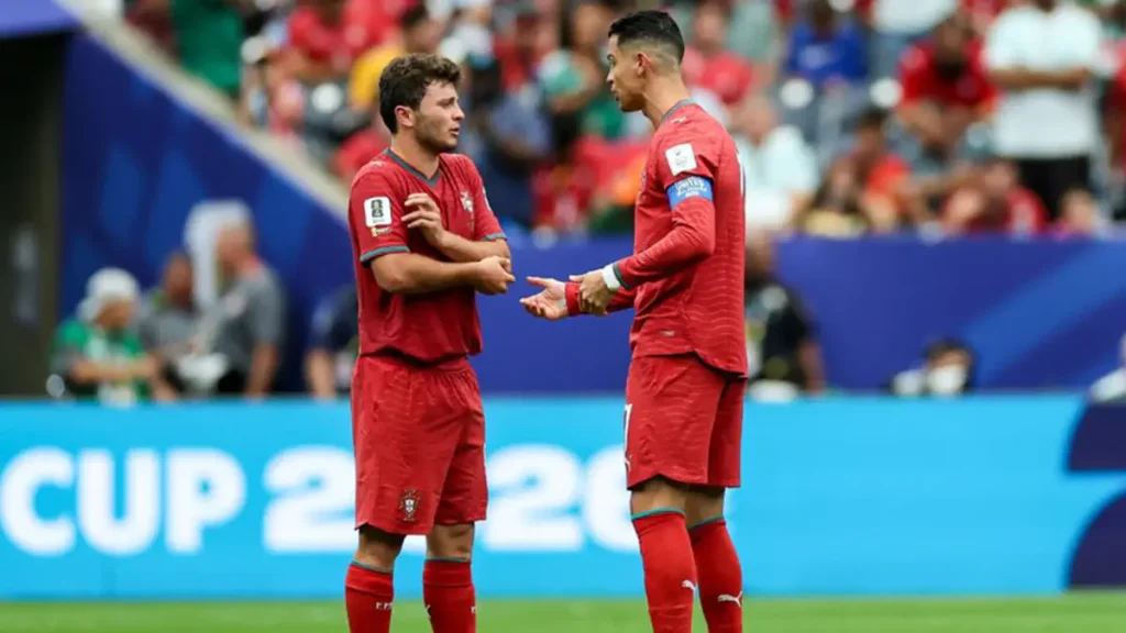 Cristiano Ronaldo Fans Harass João Neves’s Girlfriend Amid Team Conflict Cristiano Ronaldo Fans Harass João Neves’s Girlfriend Amid Team Conflict