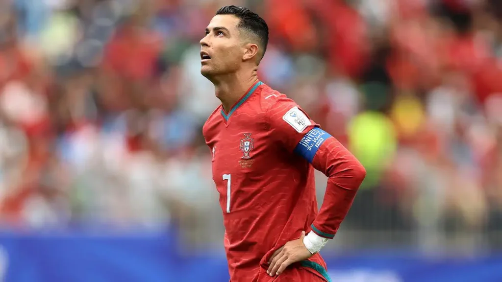 Cristiano Ronaldo Goes 10 Matches Without a Goal in Major Tournaments