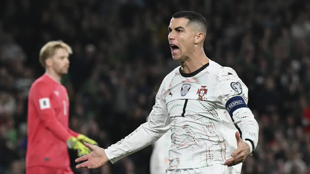 Cristiano Ronaldo Sets New World Cup Record!