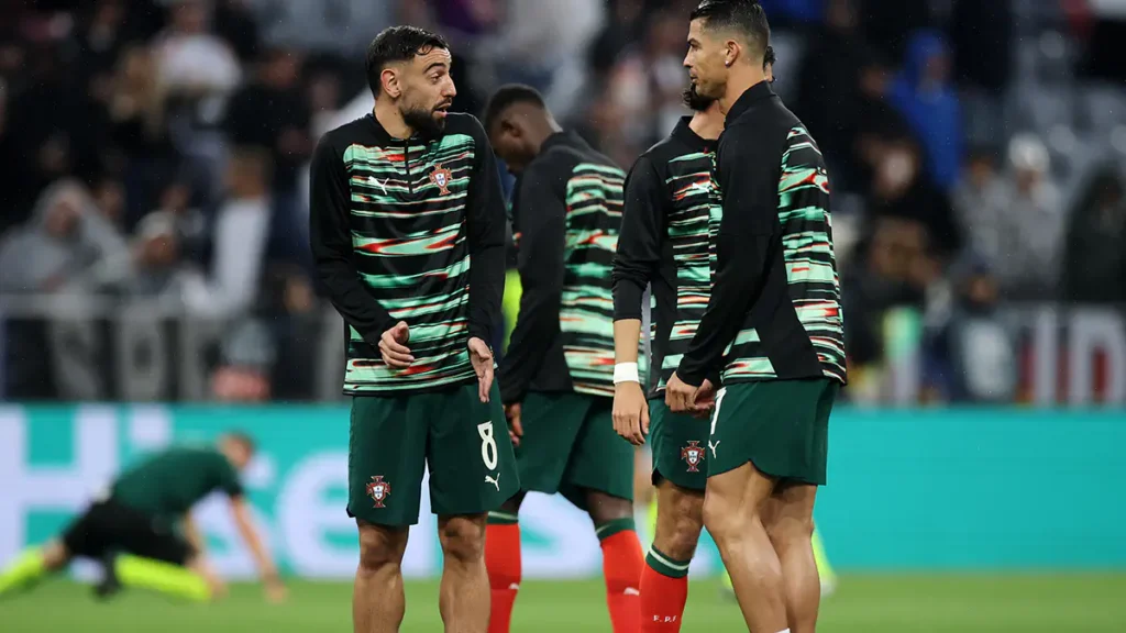 Cristiano Ronaldo’s family points to Bruno Fernandes for Portugal’s woes