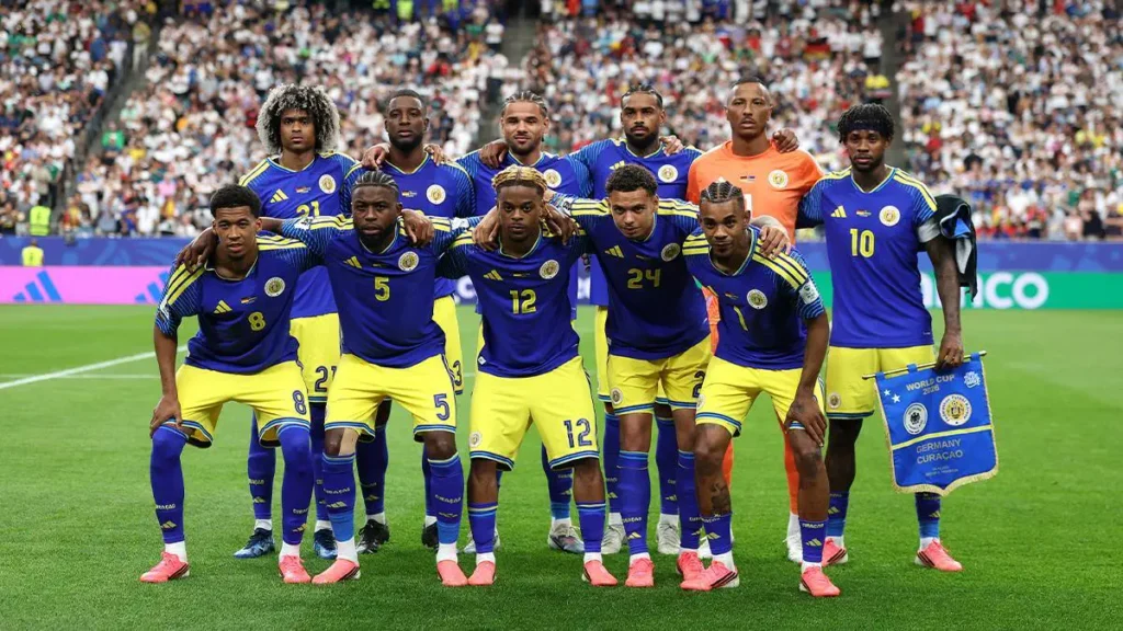 Curaçao National Team Sets Guinness World Record After World Cup Debut Curaçao National Team Sets Guinness World Record After World Cup Debut