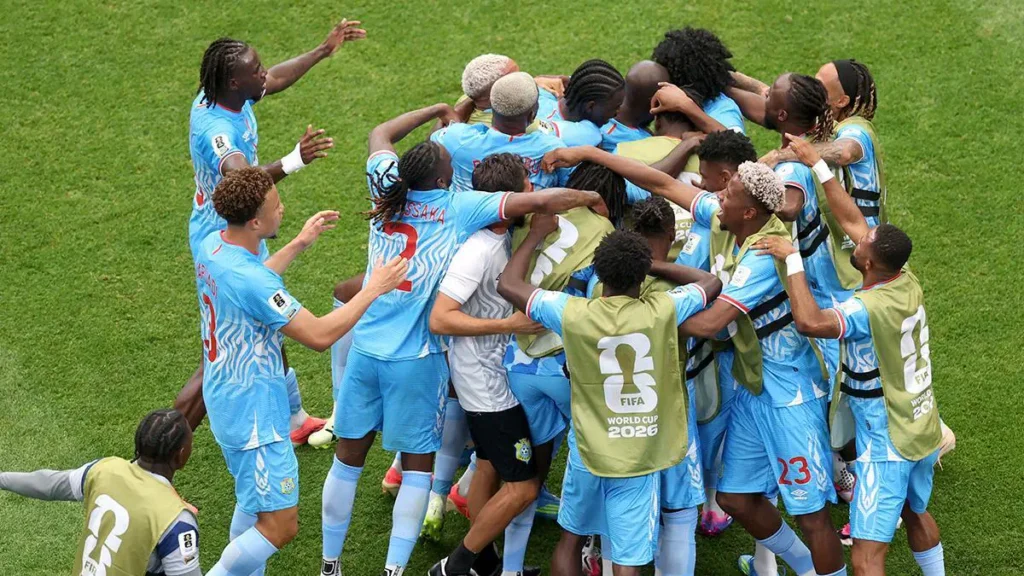 DR Congo Celebrates First-Ever Goal in World Cup History