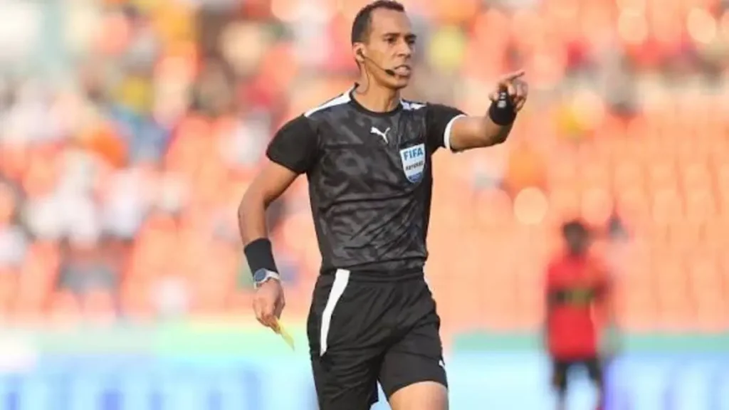 Dahane Beida from Mauritania to Referee Austria vs. Jordan at 2026 World Cup