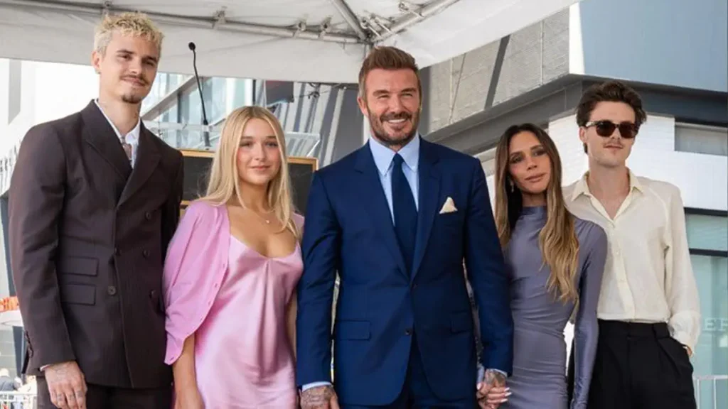 David Beckham Honored with Star on Hollywood Walk of Fame Before World Cup Match David Beckham Honored with Star on Hollywood Walk of Fame Before World Cup Match