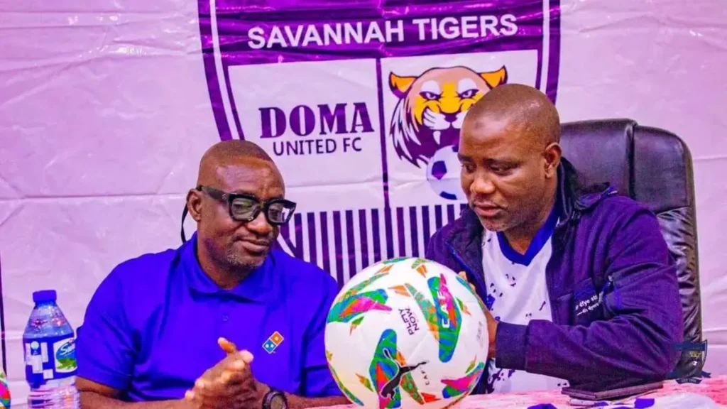 Doma United names Ayodeji Ayeni as Technical Adviser for upcoming NPFL season