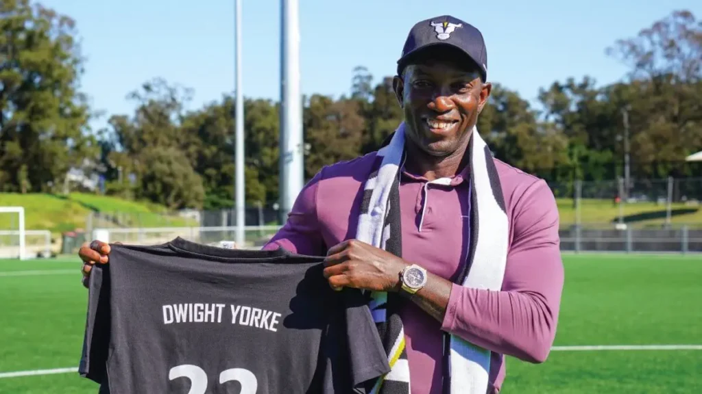 Dwight Yorke, former Manchester United striker, eyed for Kaizer Chiefs coaching role Dwight Yorke, former Manchester United striker, eyed for Kaizer Chiefs coaching role