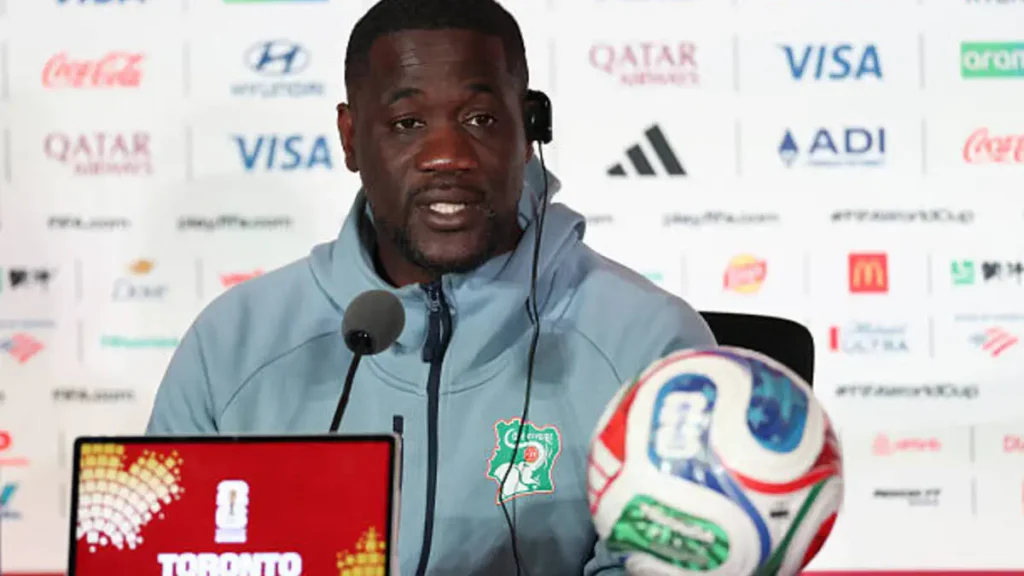 Emerse Fae stays positive after Ivory Coast’s loss to Germany