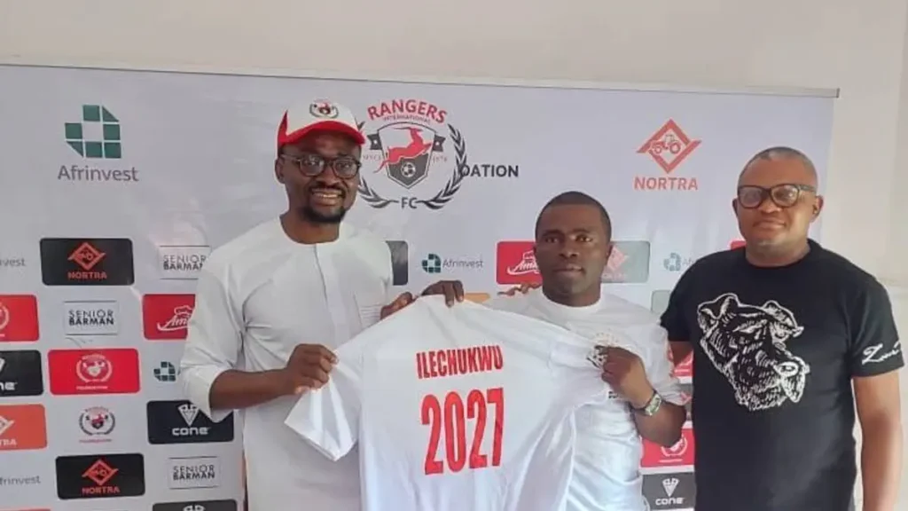 Fidelis Ilechukwu Resigns for Another Year as Rangers International Coach Following Title Win
