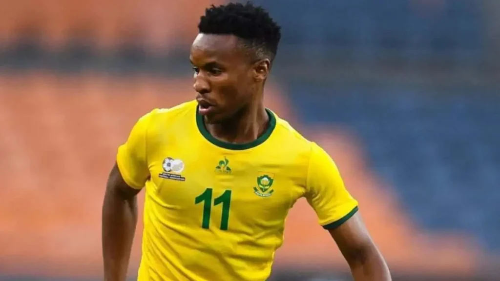 Fifa bans Bafana Bafana’s Themba Zwane and Sphephelo Sithole for one game following red cards in Mexico match Fifa bans Bafana Bafana’s Themba Zwane and Sphephelo Sithole for one game following red cards in Mexico match