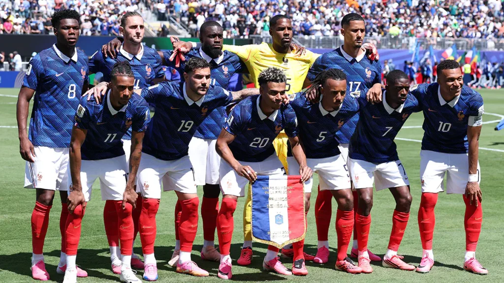 France Wins Against Senegal but Sets Distinct Anti-Record