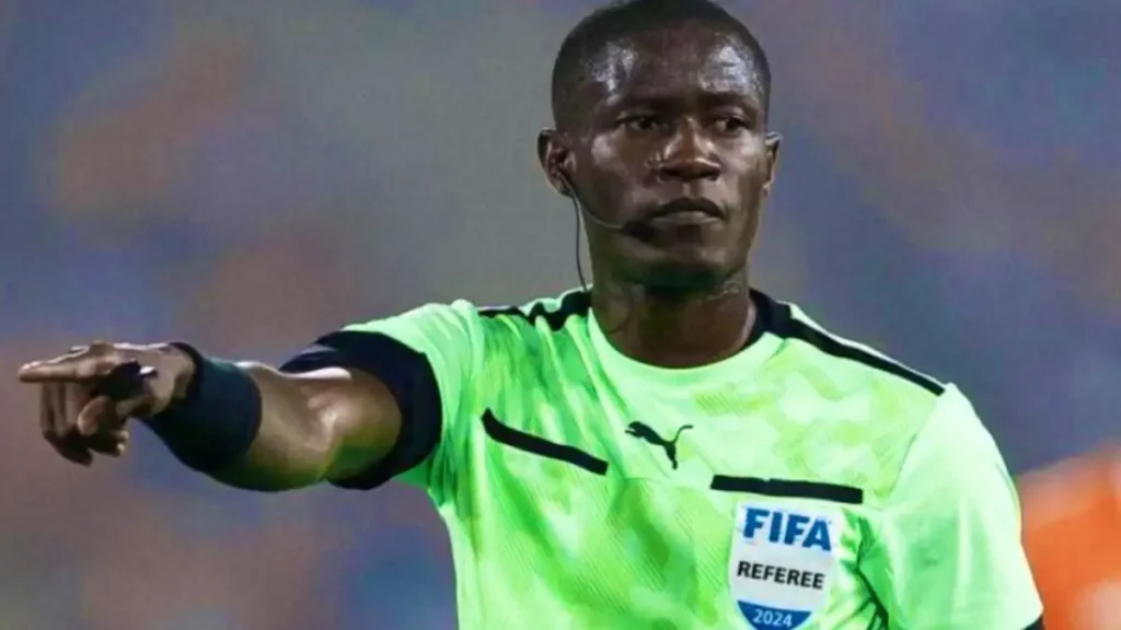 Gabon’s Pierre Atcho to Referee Iraq vs. Norway Match in Boston for 2026 World Cup