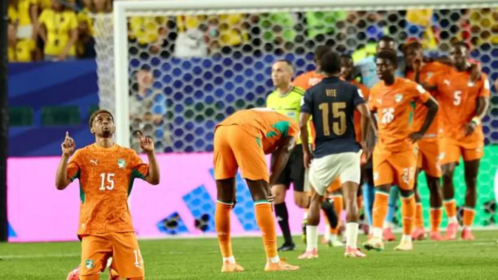 Germany-Ivory Coast Match Officials Announced