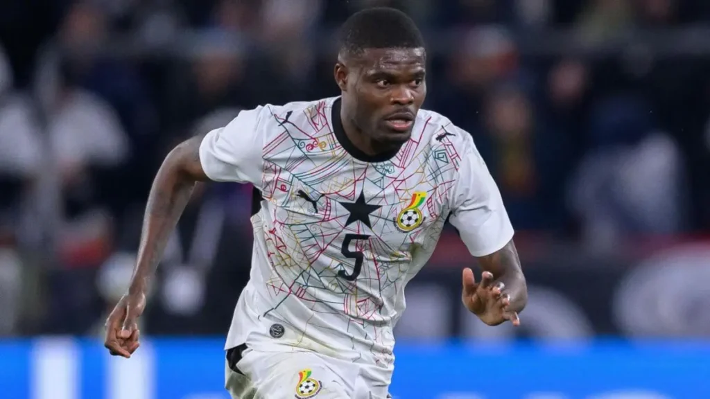 Ghana Government Requests Review After Canada Bars Thomas Partey from World Cup Opener