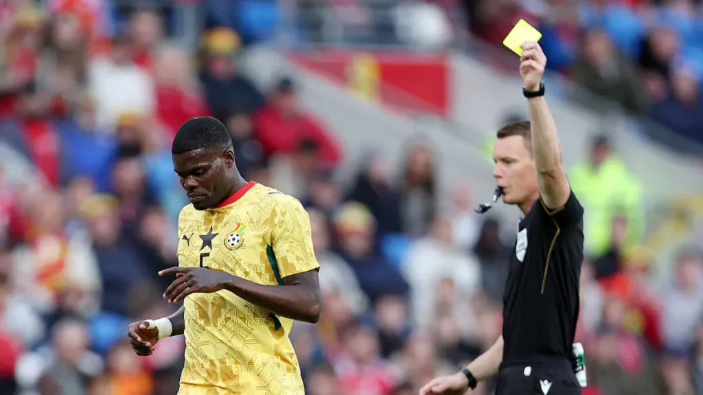 Ghana appeals court decision on Partey visa cancellation during hearing Ghana appeals court decision on Partey visa cancellation during hearing