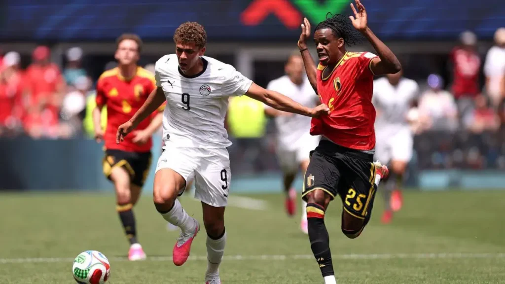 Hamza Abdelkader Sets Record as Youngest Player to Represent Egypt in a World Cup
