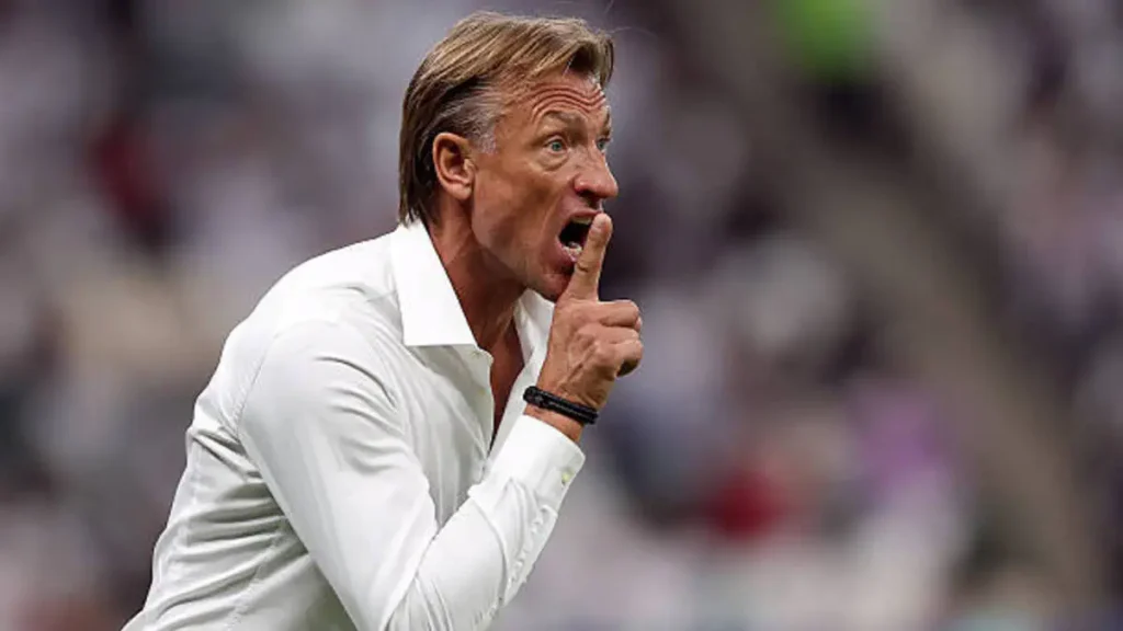 Hervé Renard may return as head coach of an African national team